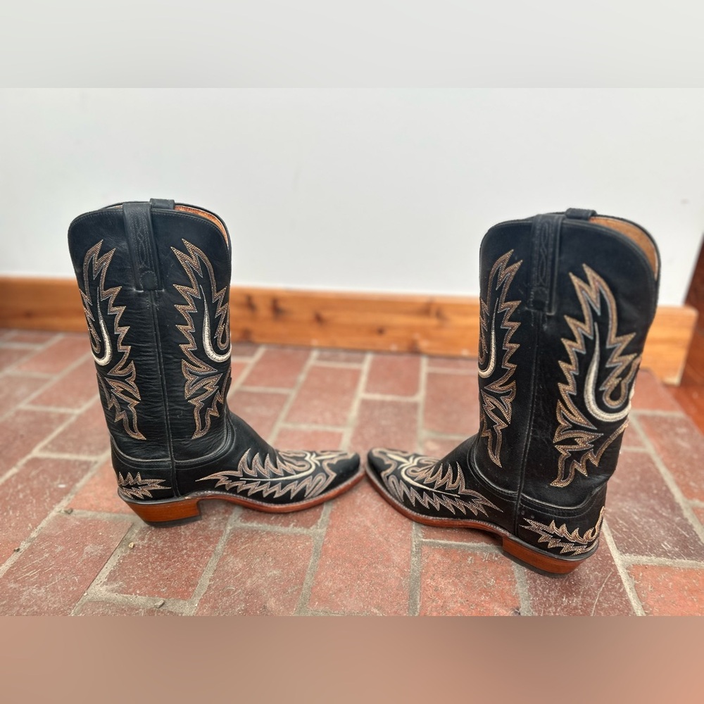 Lucchese 1883 Cowboy Women’s Leather Boots - Picture 6 of 10